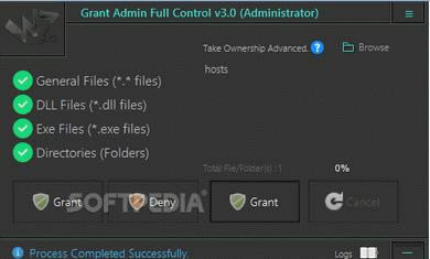 ϵͳȨ Grant Admin Full Control-ϵͳȨ Grant Admin Full Control v3.0ٷʽ