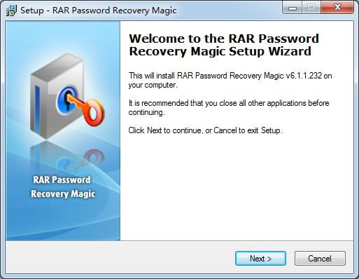 RAR Password Recovery Magic-rarƽ-RAR Password Recovery Magic v6.1.1.232ٷʽ