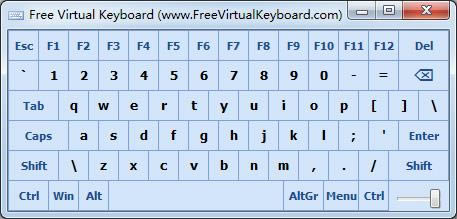 Free Virtual Keyboard-̓MIP(pn)-Free Virtual Keyboardd v3.0.1.0Gɫ