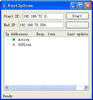 FastIpScan- ipscan-FastIpScand v1.0Gɫ