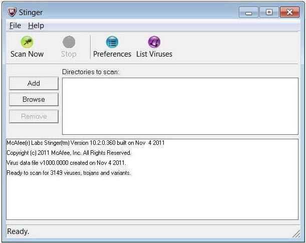 McAfee AVERT Stinger x64-~˷ƚܛd-McAfee AVERT Stinger x64d v12.1.0.802Gɫ