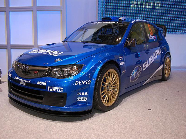 2MOD֮˹³Impreza WRC 2008