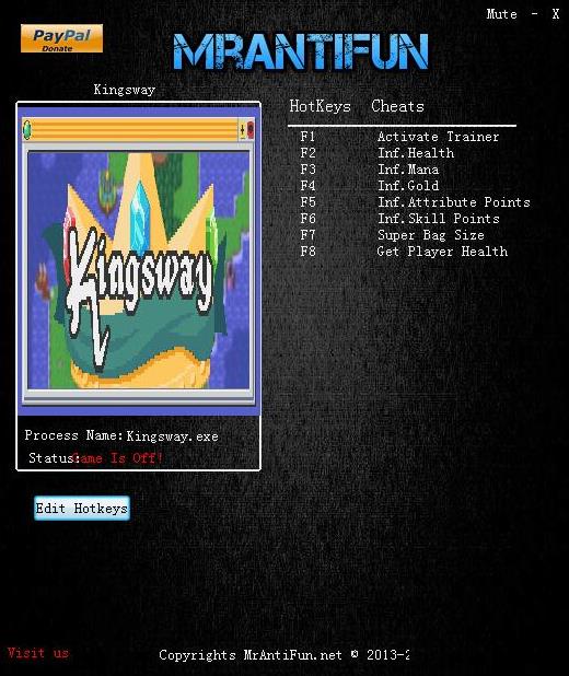 KingswayV1.14޸MrAntiFun