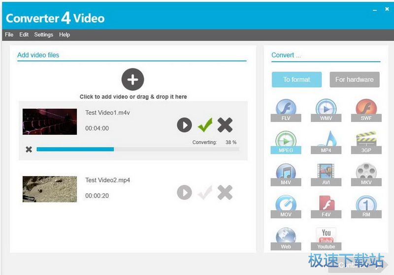 Ƶת4_Converter4Video 2023.5 ٷ汾