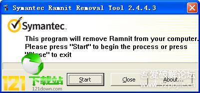 Ramnit(Symantec Ramnit Removal Tool) v2.4.3M汾