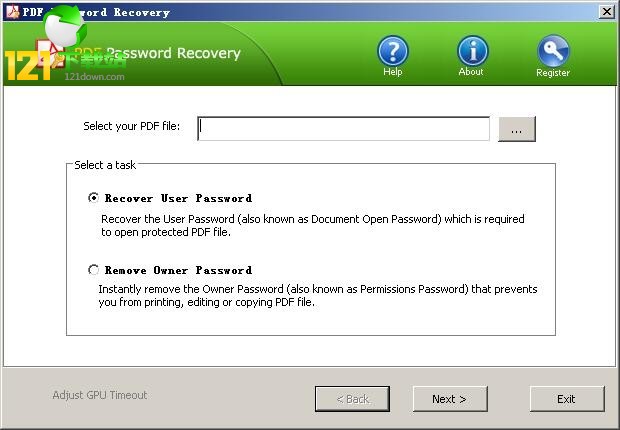 Top Password PDF Password Recovery(pdfܴaƳ)d