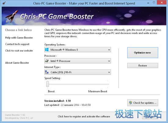 PCϷŻ_Chris-PC Game Booster 4.80 ٷ汾