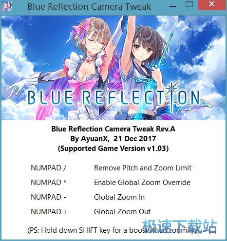 Ů֮ҕǽid_Blue Reflection Camera Tweak M(fi)汾