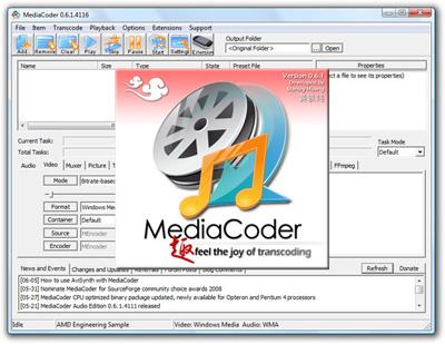 MediaCoderMdd_ٷGɫİd