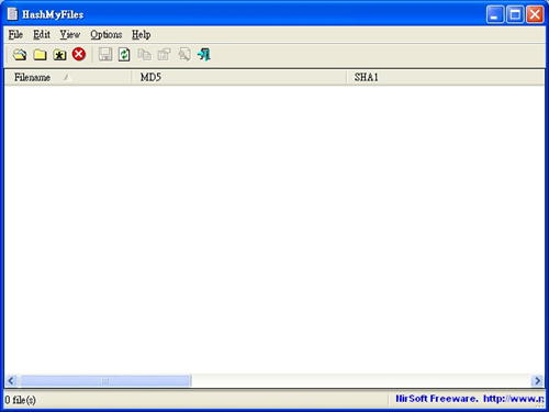 HashMyFiles_HashMyFilesٷʽͨ