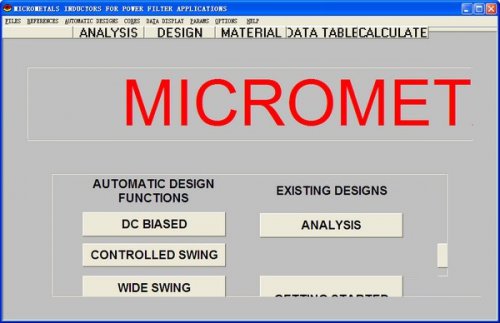 MICROMETALSX